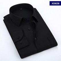남성 셔츠 코튼 스프링 학교 남사친 남성용 영국스타일 주름방지 프린트 티셔츠