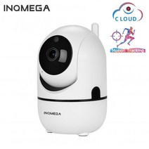 INQMEGA-1080P 클라우드 무선 IP 카메라 인간의 홈 보안 감시 CCTV 네트워크 미니 와이파이 캠의 지능형 아이피 시큐리티 집 보호 스마트 자동 추적 오토, 720p, au 플러그