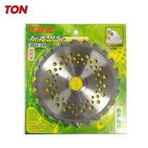 TON 톤 초경톱날 165mmX24P 초경예초기날 원형톱날