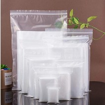 미니 소형 대형 지퍼백 (8cmX10cm) / (50장묶음+5장) 투명 비닐 지퍼팩 다양한 사이즈 소량구매, 상세페이지 참조, 상세페이지 참조
