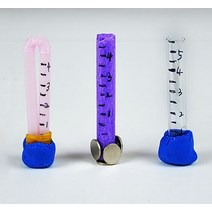 간이 비중계(염도계) 3종 만들기(4인용)