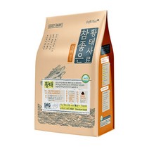 황태로 만든 말랑한 노령견 사료, 연어 1kg