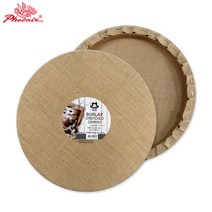 피닉스 황마캔버스 원형 30cm, PHE-BL-R30