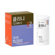 클리니 프리미엄 구강 잇몸 유산균 아기 어린이 치아 입냄새, 2통, 60정