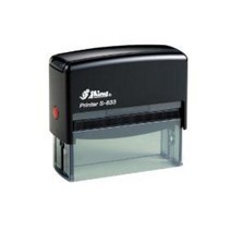 자동스탬프S-833 도장명판 회사사업자 일반명판 싸인방 결재방, 적색, 카톡:bb4668
