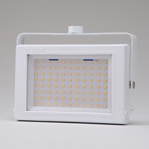 슬림사각 실외용 LED투광기 30W 전구색 공원등 정원led 옥외조명 사인보드등 전광판등 투과등 보안등