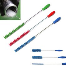 HACCP 주방 하수구 배수구 파이프 배관 청소솔 가성비 농산물가공 이물질제거, 빨강 60 파이