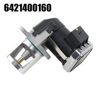 가스 밸브 볼 잠금 6421400160 배기 재순환 EGR 자동 메르세데스-벤츠 W204 W164 W251 W221, 단일옵션