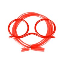 홈기크 크리 에이 티브 재미 안경 빨대 미친 예술적 파티, Red