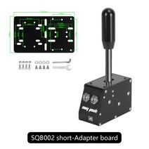 핸드브레이크 레이싱핸드브레이크 PC 레이싱 게임 순차 시프터 기어 시프트 SIM 로지텍 G27 G29 G25 G920 T, 한개옵션1, 03 SQB002 Long