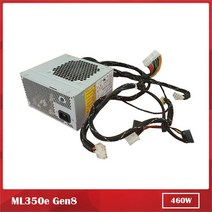 HP ML350e Gen8 서버 DPS-460DB-6 A 648176-001 685041-001 460W 전에 100% 테스트