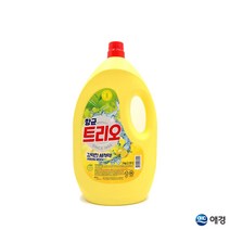 애경 향균 트리오 주방세제 3kg 용기 야채과일세정제