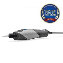 Dremel 2050-15 Stylo+ Versatile Craft Rotary Tool Perfect for glass etching leather burnishing je, 1, woodworking and more craft pr