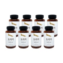 더좋은식품 기침 목 건강에 좋은 도라지 환 100g, 8병