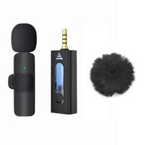 무선핀마이크 공연용무선마이크 펜톤마이크 2022 무선 소음 감소 마이크 3.5mm AUX 인터페이스 메가폰에, 1to1-1ball