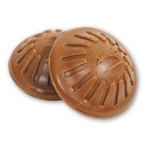 강아지알레르기간식 개육포 강아지아토피간식 강아지큐브, 1개, 바베큐(히커리맛)