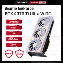 그래픽카드 채굴 geforce rtx 4070ti 울트라 12gb gddr6x 192bit 2745mhz nvidia gpu 4070ti rtx 비디오 카드 게임, rtx4070ti 울트라
