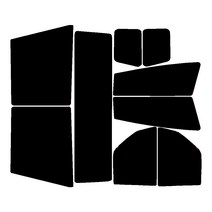로톰 노부스 자동차 측후면 썬팅필름, 열차단 - 5%(진함), 타타대우