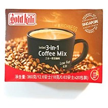 Gold Kili 3 In １ Coffee Mix (0.63 Oz x 20s), 1