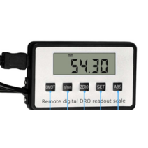 디지털 리니어 스케일 밀링 눈금자 공작 변위 센서, 디스플레이 0-300mm 해상도 0.01