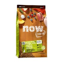 스노우펫 NOW 나우 독 스몰브리드 퍼피 2.72kg 그레인프리사료