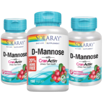 솔라레이 D-MANNOSE 디 만노스 크랜베리 약들약 고약사 60캡슐