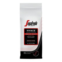 Segafredo Zanetti 그라운드 커피 비바스 미디엄 로스트 아라비카로 제작 생기차고 균형 잡힌 맛, 10 Ounce (Pack of 1), Crescendo