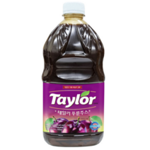 테일러 푸룬주스, 1.89L, 13개