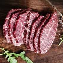 참나무 장작구이 토시살 200g~600g 캠핑용 소고기 토시살 소금구이 미국산 토시살 로스트비프 오늘저녁메뉴 소 토시살 스테이크, 200g