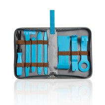 벤딕트 자동차 차량용 헤라 리무버 내장재 탈거 분해 공구 오리발, 8종