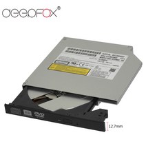 씨디롬 CD롬 외장 DVD ODD 노트북 CD 리더기 deepfox 12.7mm dvd rom 광학 드라이브 cddvd-rom cd-rw 플레이어 버너 패널이 있는 용 슬림