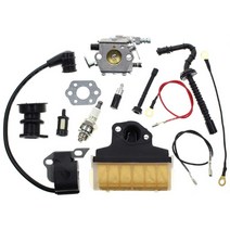 Carburetor 공기 필터 점화 코일 연료 라인 Tune UP STIHL 021 023 025 MS210 MS230 MS250 전기 톱 Walbro WT286