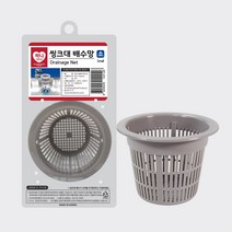 하니 싱크대 배수망 소사이즈, S, 1개