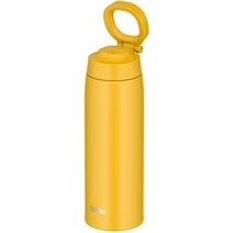 써모스 THERMOS 보온병 JU-750 IBL 보온병 여행 머그컵 캐리어 고리 750 ml 인디고 파랑색, 750ml + A