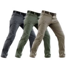 트래버스 남자 카고바지 남성 긴바지 전술 스판 기능성 (g147)