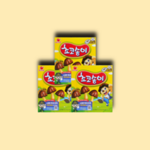오리온 초코송이 6개입 36g 3박스 아이들 간식 초코 과자, 3개