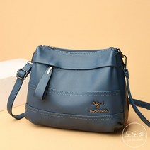 도오빠 리느미 여성 크로스백 숄더백 스퀘어 멀티포켓 무지 경량 수납 여자크로스백 여자숄더백 가방