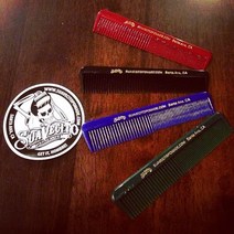 수아베시토 여행용 빗, 블랙