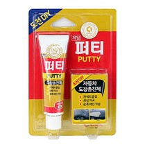 제일케미컬 차량보수용 퍼티 빠데 도색용품, 90g, 10개