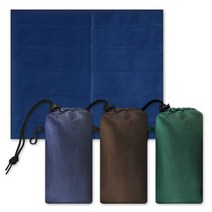 휴대용 포켓 방수 돗자리, 네이비