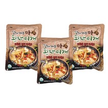 시집가는 농산 장가가는 마 된장찌개, 380g, 3개