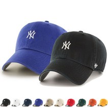 MLB모자 47브랜드 NY양키스 스몰로고 볼캡