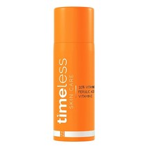 Timeless Skin Care 비타민 C 플러스 E 10% 페룰산 세럼 세럼 유니 118.3ml(4온스), 1 Ounce (Pack of 1)