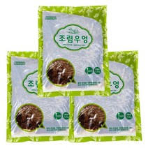 맛담은 김밥용 조림우엉 3.5kg x 3팩 세트 /김밥우엉/우엉조림, 우엉조림3.5kg_3팩