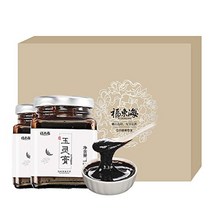 Fudonghai 유링 크림 300G 150G 2병 선물 상자 롱간 인삼 수제 여성 컨디셔닝 영양 qi 및 혈액용 2개 ][][][