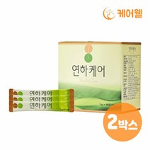 브랜드없음 케어웰 연하케어 (3g x 50포) 2박스, 2개, 단품없음