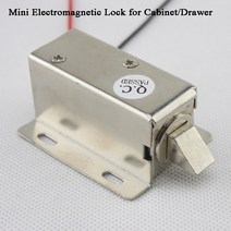 카메라제습함 카메라 보관함 제습 렌즈통 제습기 케이스 dc 12v 전자 래치 전기 자기 잠금 미니 캐비닛 잠금 전자기 데드볼트 파일 사물함 서랍 잠금, 왼쪽