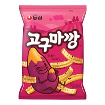 농심 고구마깡, 83g, 7개