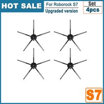 로봇청소기 Hepa 여과기 걸레 피복 Xiaomi Roborock S7의 경우 S7 MaxS70T7S Plus 로봇 진공 청소기 액세서리 메인 브러시 사이드 예비 부품, 13 as picture