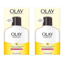 Olay 올레이 일반 피부용 SPF15 보습 선로션 177mL 2팩